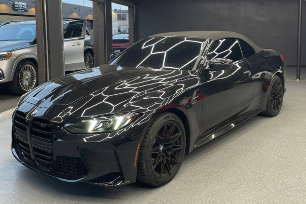 BMW M4 Competition Convertible
