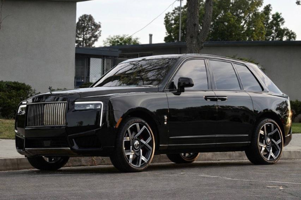 Rolls Royce Cullinan