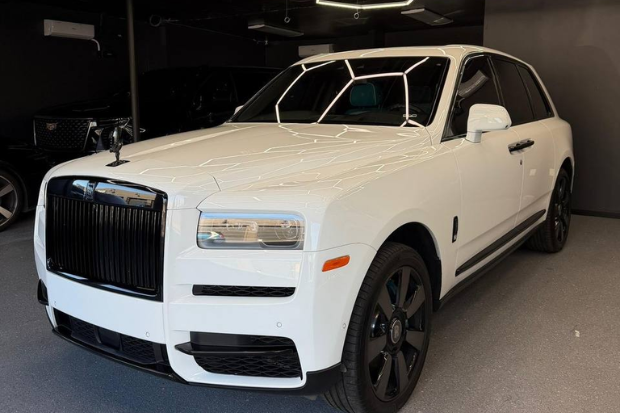 Rolls Royce Cullinan
