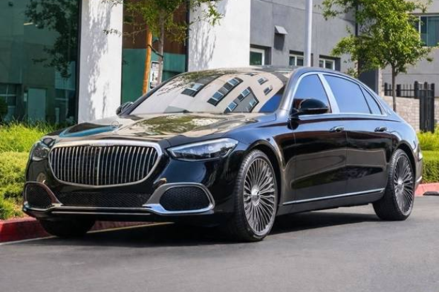 Mercedes Maybach S 680