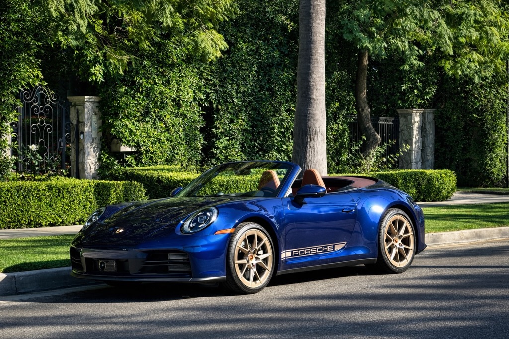 Porsche 911 Carrera 4S Cabriolet