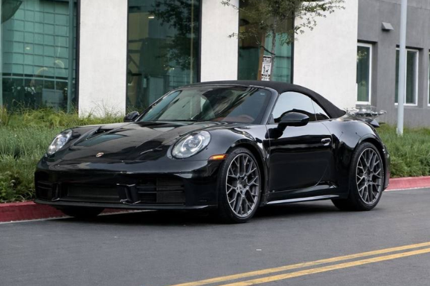 Porsche 911 Carrera S Cabriolet
