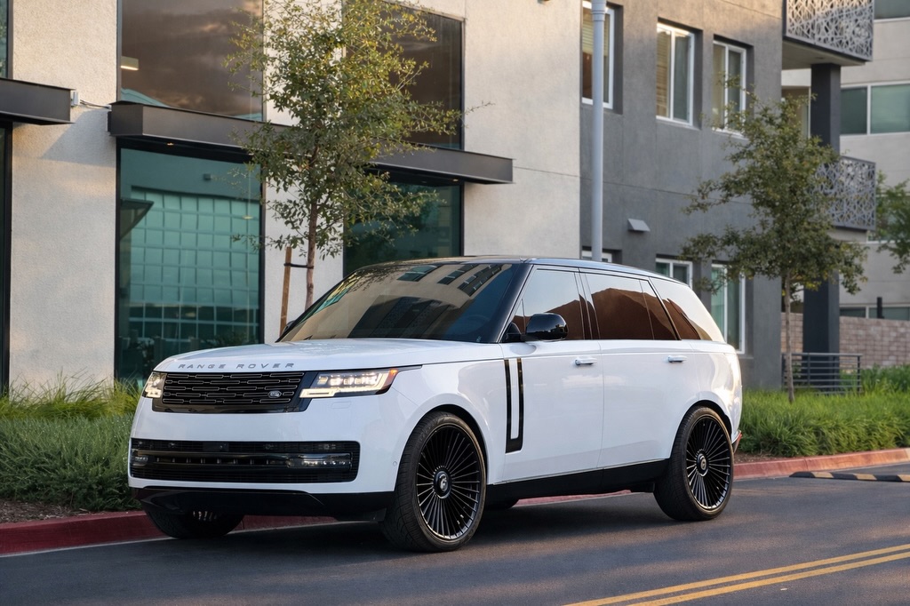 Range Rover Long Wheel Base